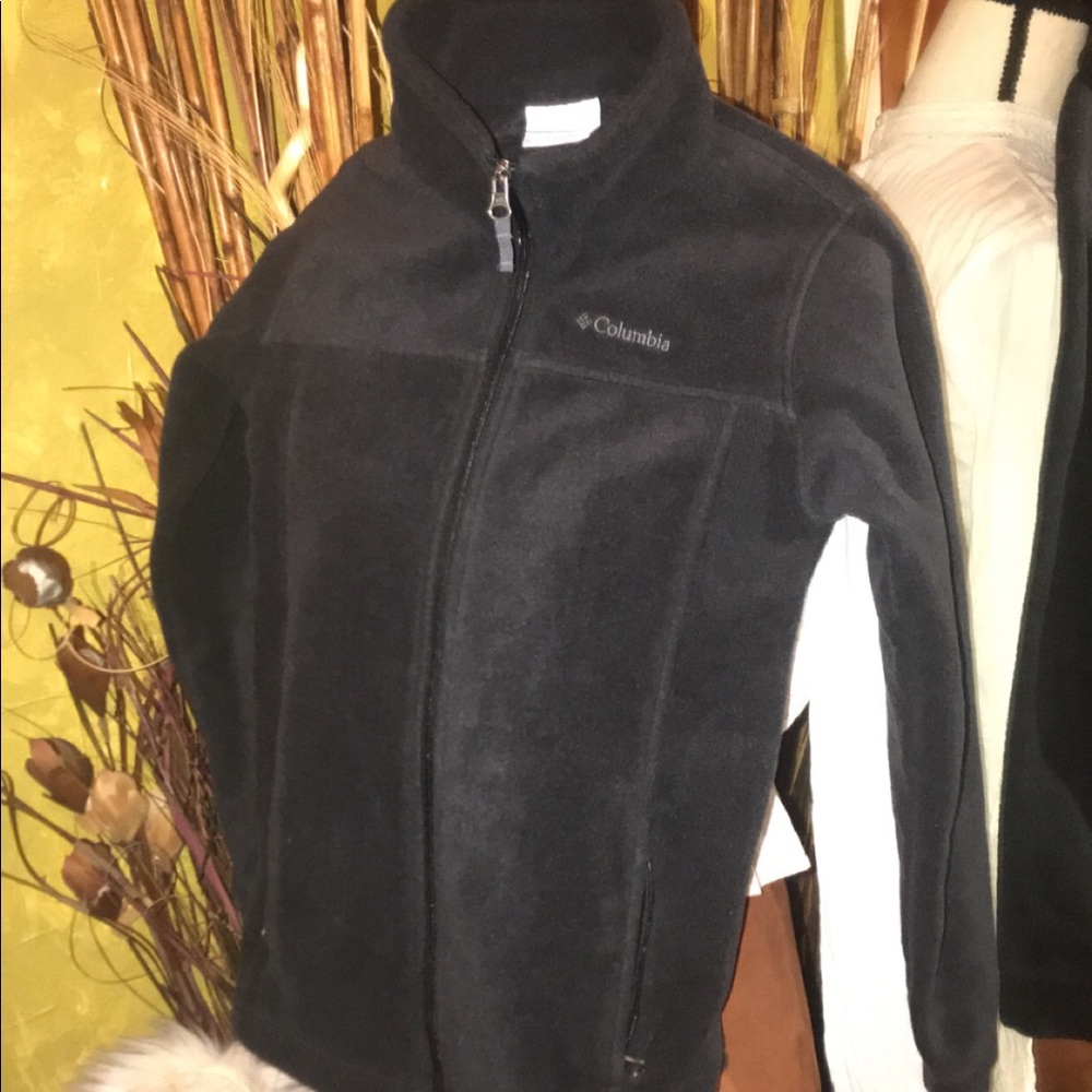 Columbia Black Kids Jacket